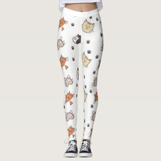 gatos en leggings
