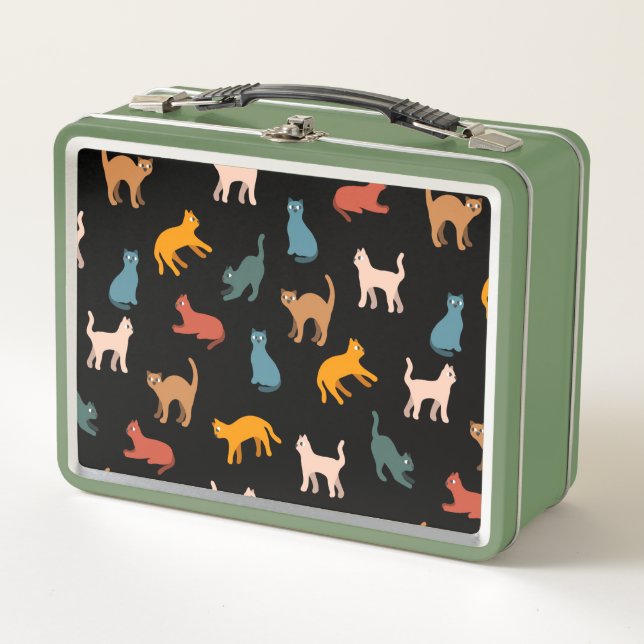 Gatos en negro (Anverso)