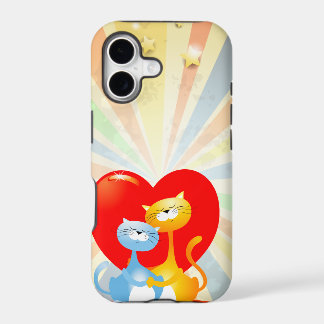 Gatos enamorados