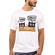 Gatos espías camiseta
