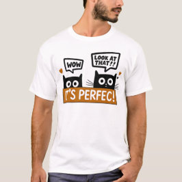 Gatos espías camiseta