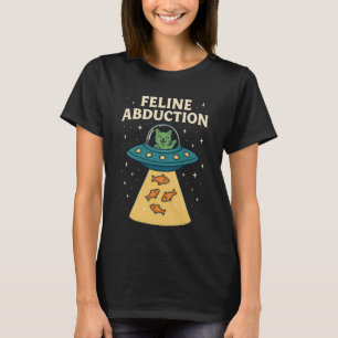 Gatos extranjeros - Graciosa camiseta de secuestro