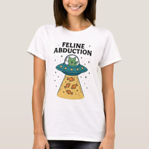 Gatos extranjeros - Graciosa camiseta de secuestro