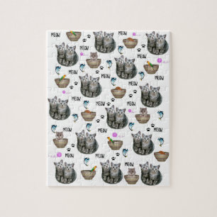Gatos Fish Jigsaw Puzzle