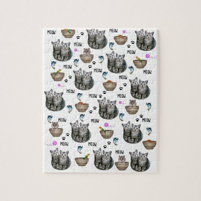 Gatos Fish Jigsaw Puzzle (Vertical)
