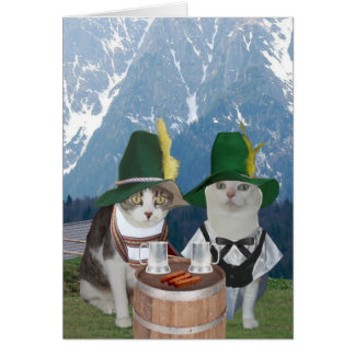 Gatos/gatitos alemanes divertidos adaptables