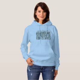 Gatos Hiss N' Fitz ¡ANIMALES DE FIESTA! SUDADERA C