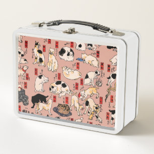 gatos japoneses Ukiyo-e Funny kitty