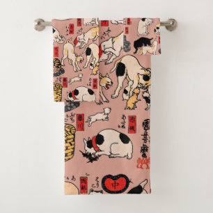 gatos japoneses Ukiyo-e Funny kitty