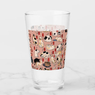 gatos japoneses Ukiyo-e Funny kitty
