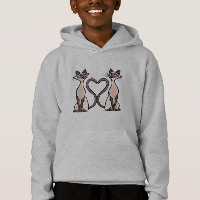 Gatos Lindos Con Corazón Encantador (Anverso)
