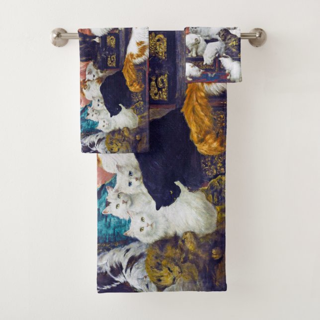 Gatos (los amantes de mi esposa), Carl Kahler (In situ)