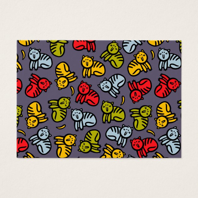 Gatos más bananas (Frente)