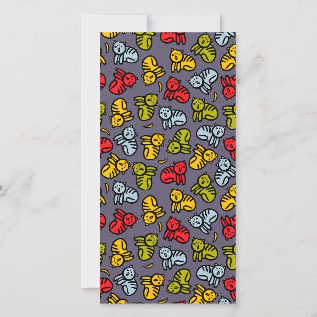 Gatos más bananas (Anverso)