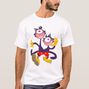 Gatos monoculares en camiseta de Tandem Walk