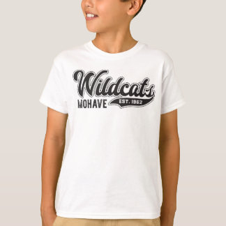 Gatos monteses Est del Mohave. Camiseta del