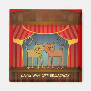 Gatos: Muy lejos del imán de la nevera de Broadway