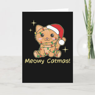 Gatos Navidad Animales Gatitos Meowy Catmas