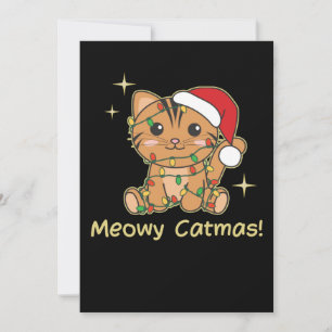 Gatos Navidad Animales Lindos Gatos Meowy Catmas