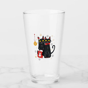 Gatos Navidad Retro 50s 60s Navidad (2)