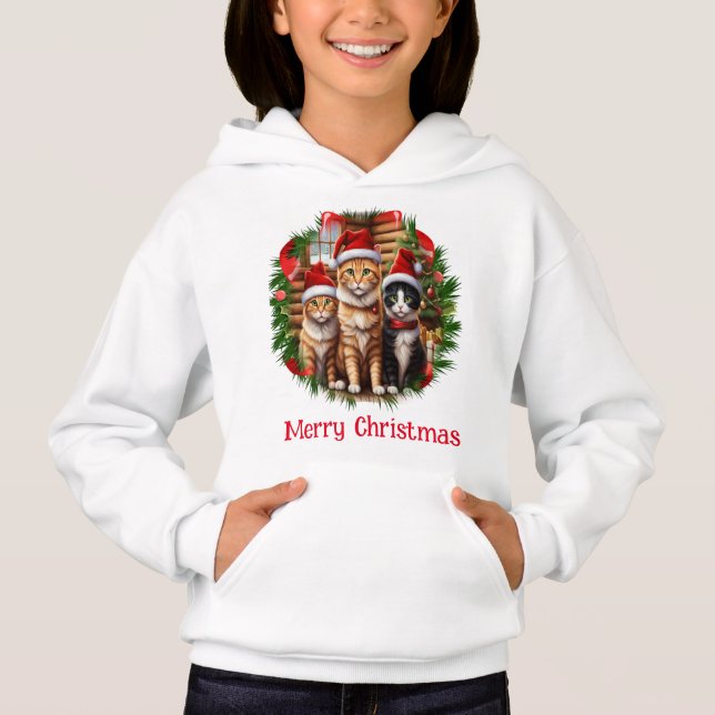 Gatos navidades (Anverso)