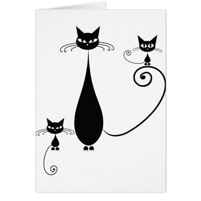 Gatos negros (Frente)