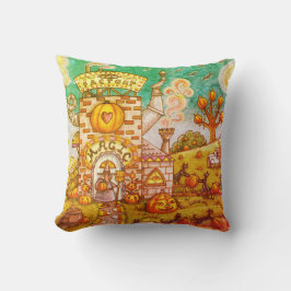 GATOS NEGROS, COJÍN DECORATIVO DE FÁBRICA DE BOMBA