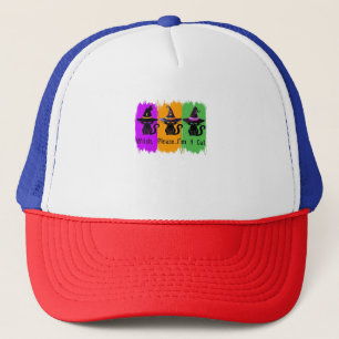 Gatos Negros En Gorras De Brujas Esencial Camiseta
