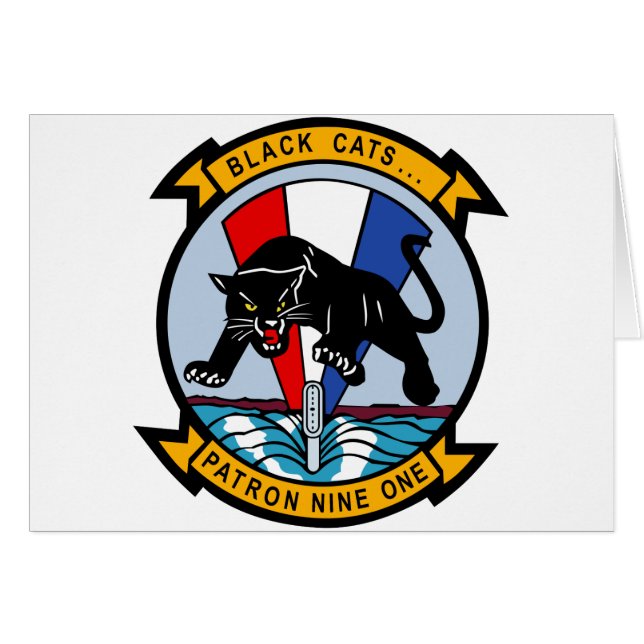 Gatos negros VP-91 (Anverso (Horizontal))