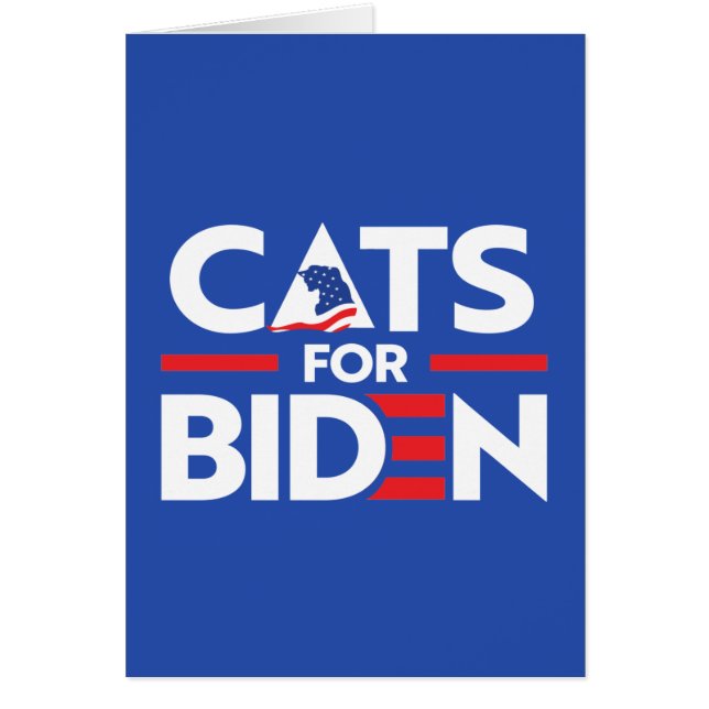 GATOS PARA BIDEN (Frente)