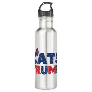 Gatos para botellas de agua de Trump