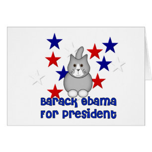 Gatos para Obama