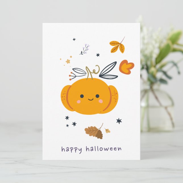 Gatos personalizados divertidos con escobas, calab (Anverso de pie)