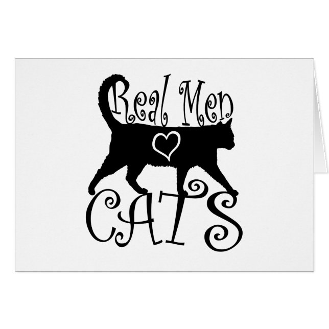 Gatos reales del amor de los hombres (Anverso (Horizontal))