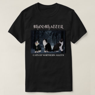 Gatos Skogskatter de la camiseta de los Alleys del