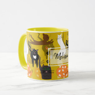Gatos tan diferentes. Taza