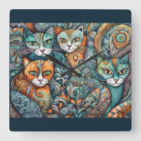 gatos tranquilizantes 2 reloj