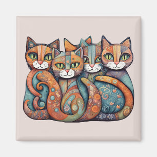 gatos tranquilizantes 3 imán