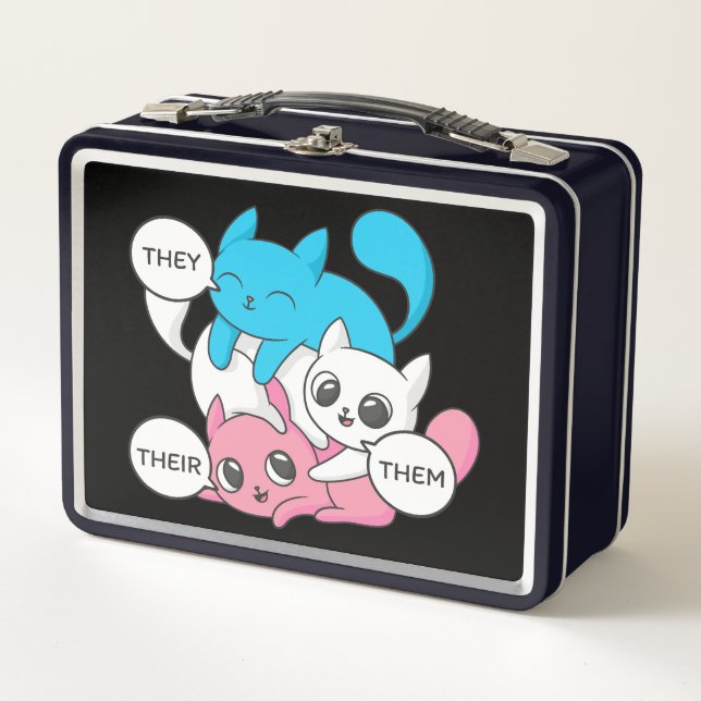 Gatos trans. Ellos les pronuncian sus Pronósticos  (Anverso)