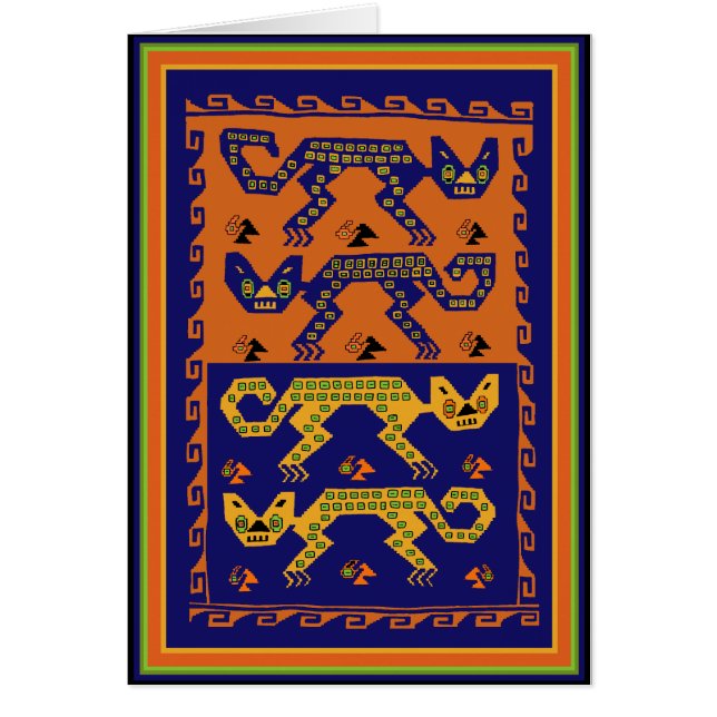 Gatos Tribales Peruanos (Frente)