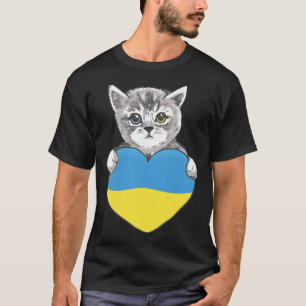 Gatos Ucranianos Camiseta Ucrania Bandera Ucrania 