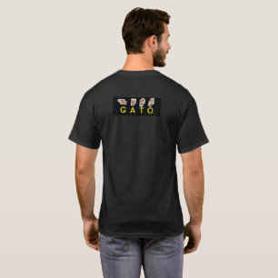 Gato's Watching4, Camiseta Cat Unisex Crewneck