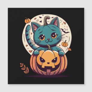 Gatos y Calabazas para un Feliz Halloween!