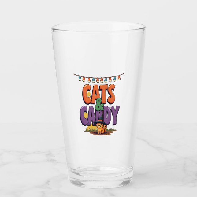 Gatos y caramelos (Anverso)