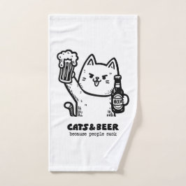 Gatos y cerveza 1