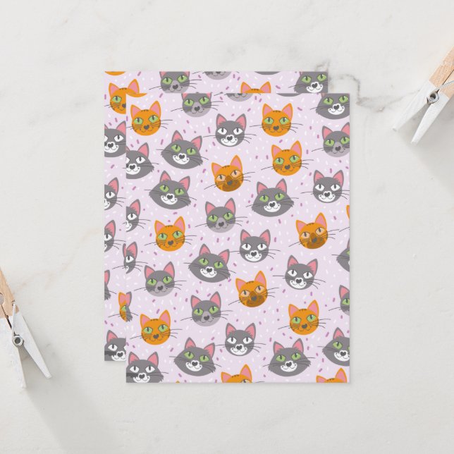 Gatos y gatitos (Anverso/Reverso In Situ)