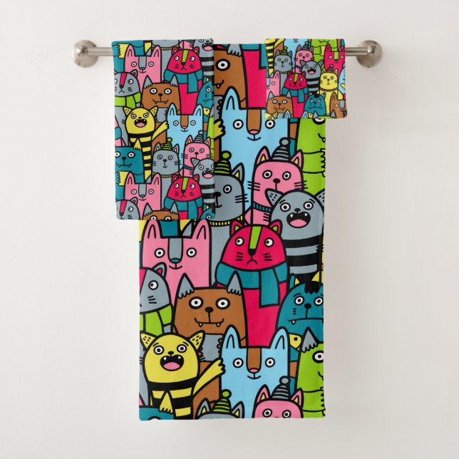 Gatos y gatos (In situ)