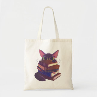 Gatos y Libros Bolsa