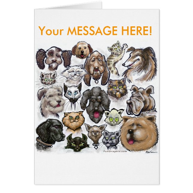 Gatos y perros (Frente)