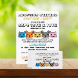 Gatos y perros, publicidad de eventos de adopción<br><div class="desc">Cats & Dogs,  Acontecimiento de Adopción de Mascota Volante de la publicidad de The Business Card Store.</div>